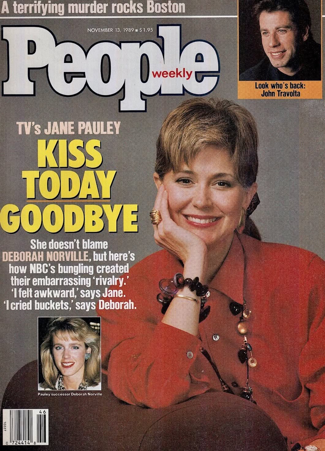 PEOPLE magazine side cover 13 November 1989