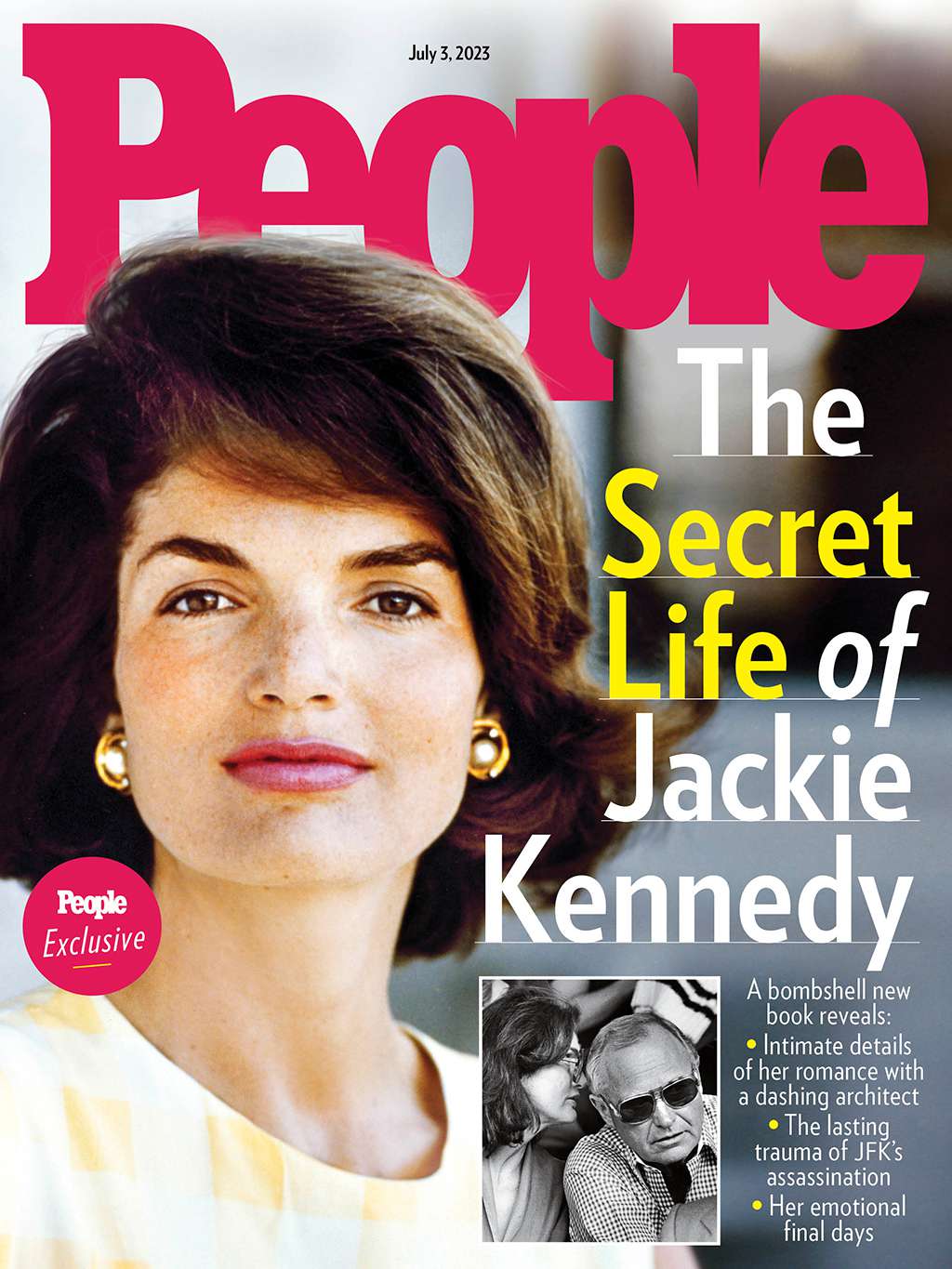 PEOPLE magazine side cover 3 July 2023