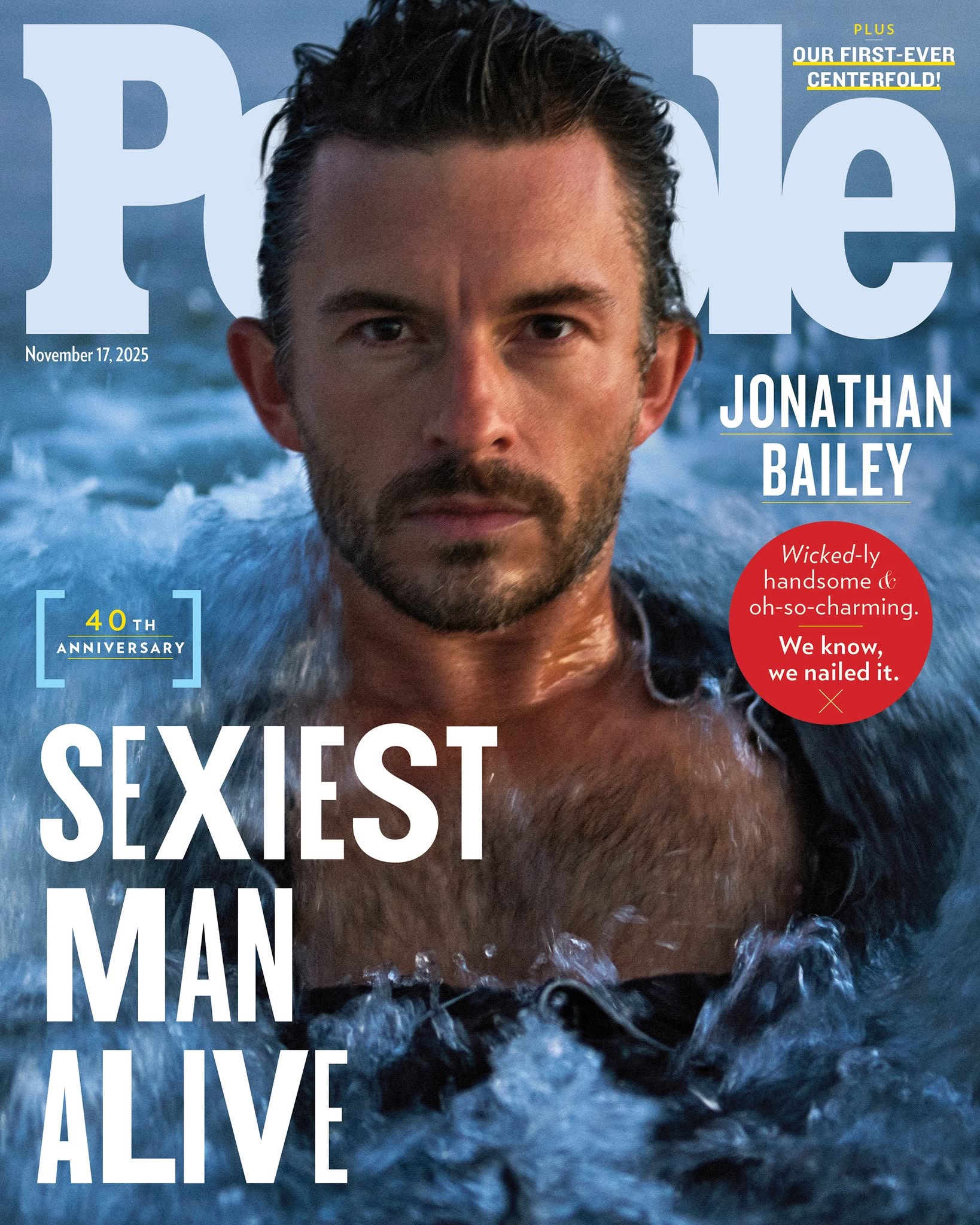 PEOPLE magazine side cover 17 November 2025