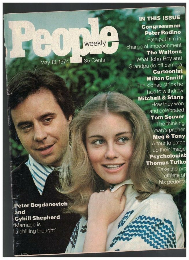 PEOPLE magazine side cover 13 May 1974