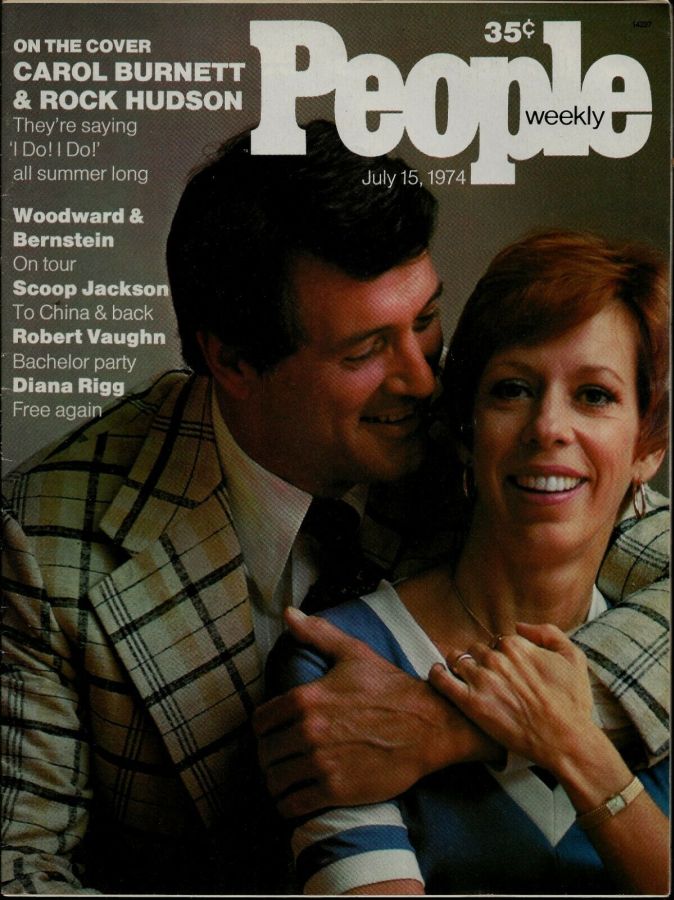 PEOPLE magazine side cover 15 July 1974