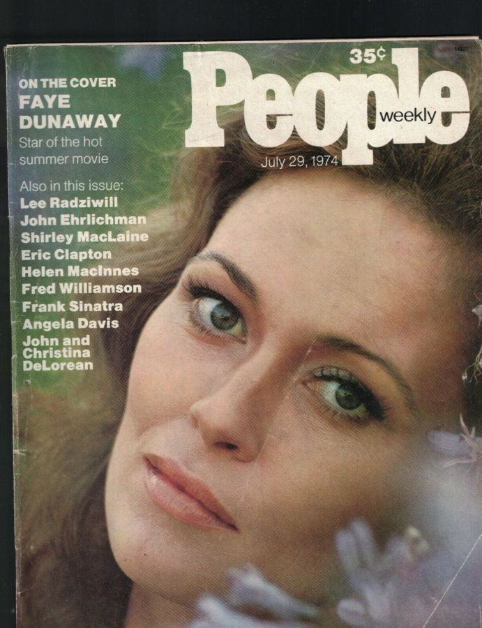 PEOPLE magazine side cover 29 July 1974