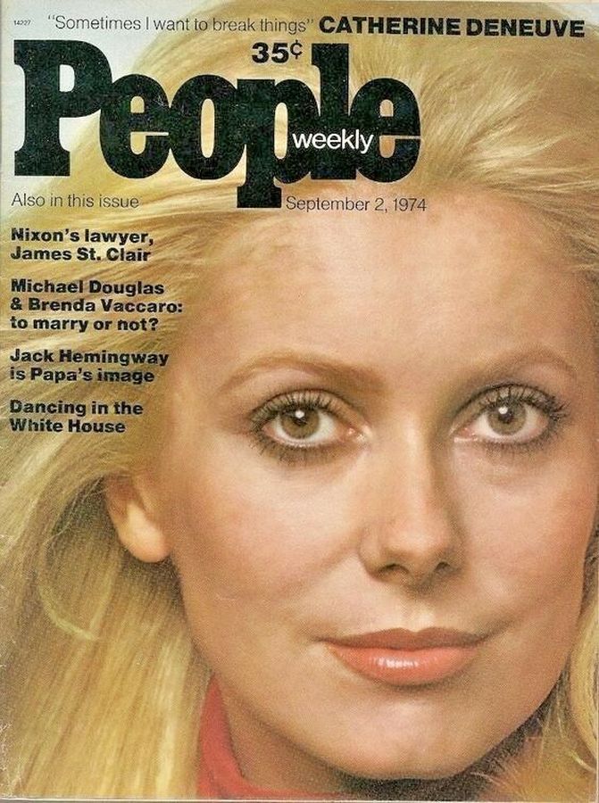 PEOPLE magazine side cover 2 September 1974
