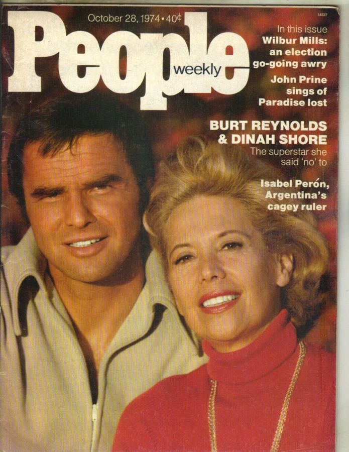 PEOPLE magazine side cover 28 October 1974