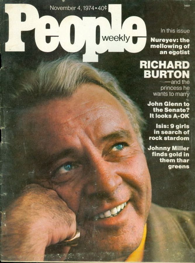 PEOPLE magazine side cover 4 November 1974