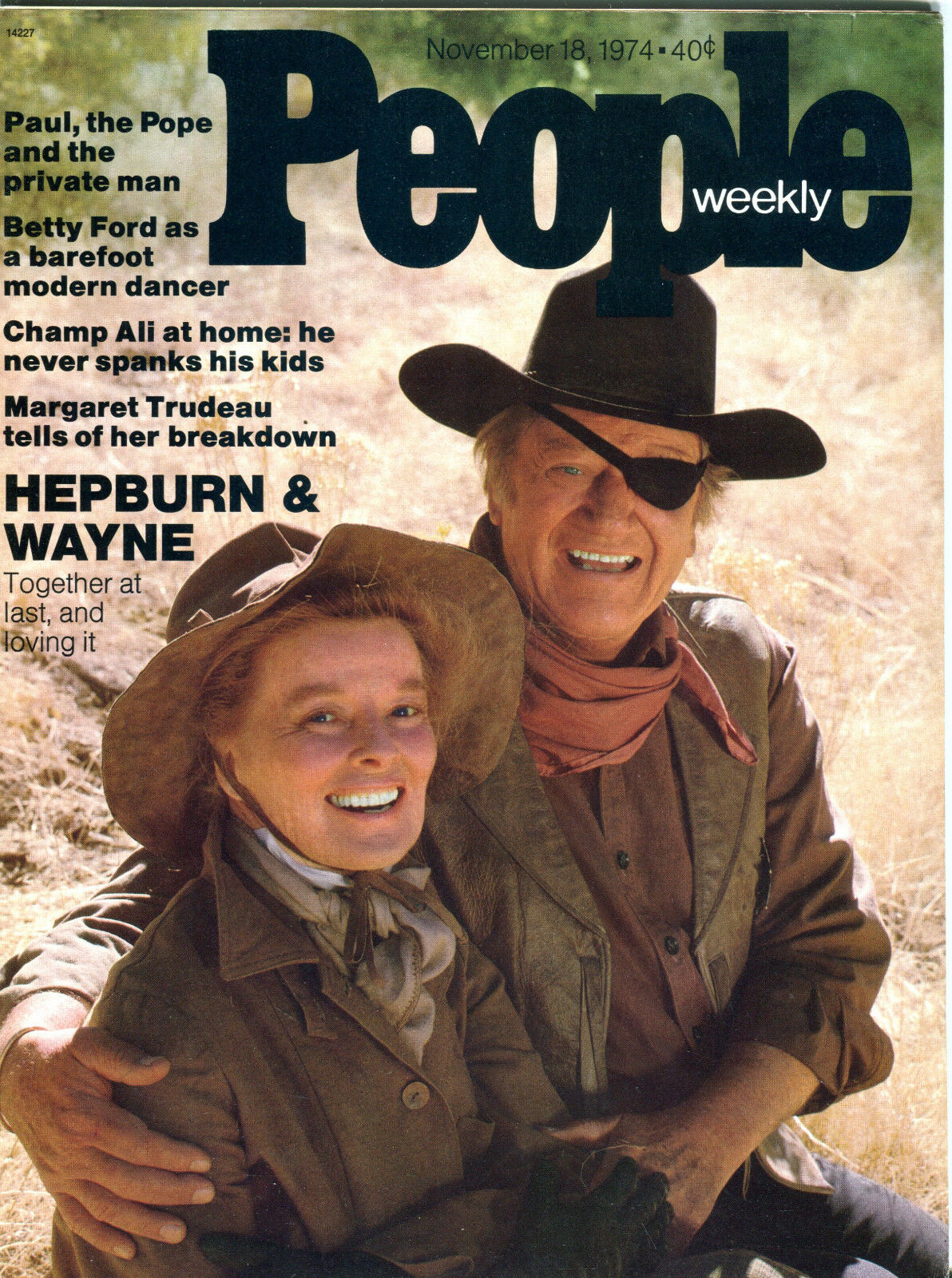 PEOPLE magazine side cover 18 November 1974