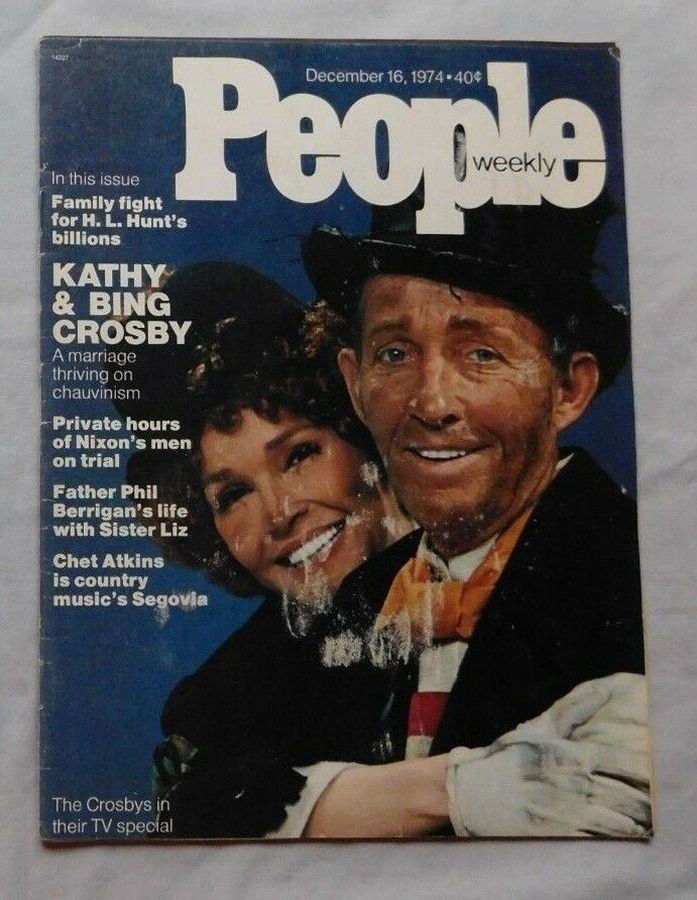 PEOPLE magazine side cover 16 December 1974