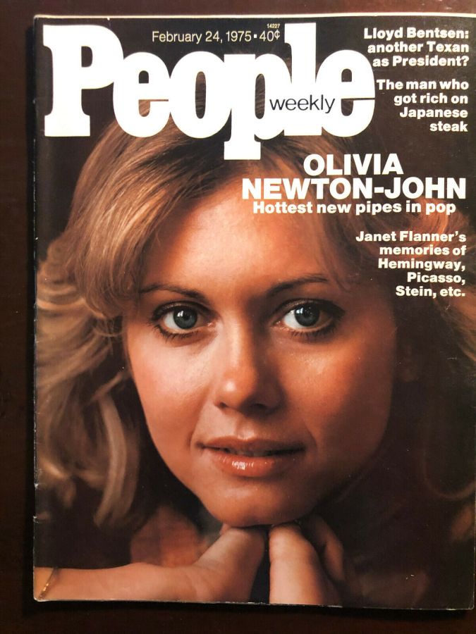 PEOPLE magazine side cover 24 February 1975