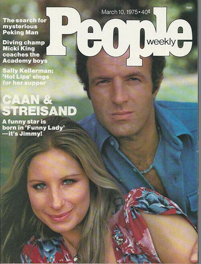 PEOPLE magazine side cover 10 March 1975