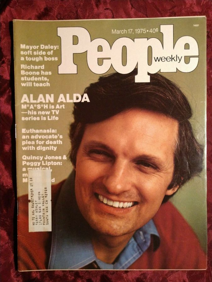 PEOPLE magazine side cover 17 March 1975