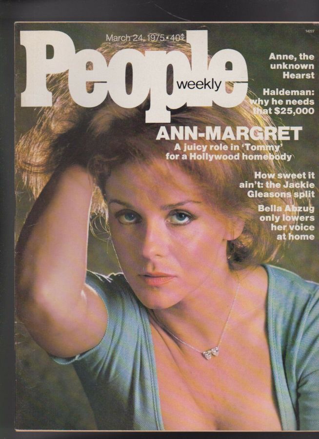 PEOPLE magazine side cover 24 March 1975