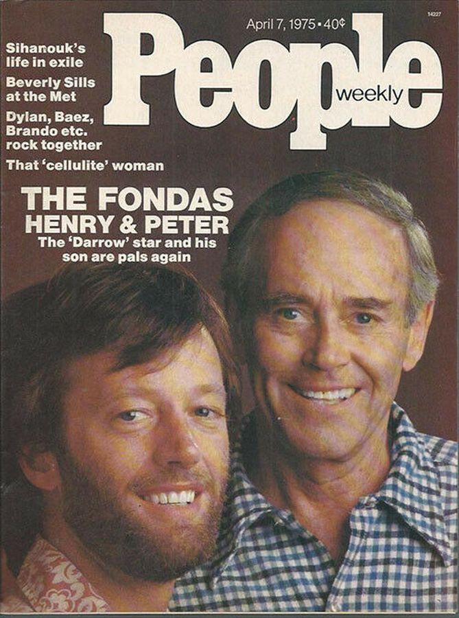 PEOPLE magazine side cover 7 April 1975