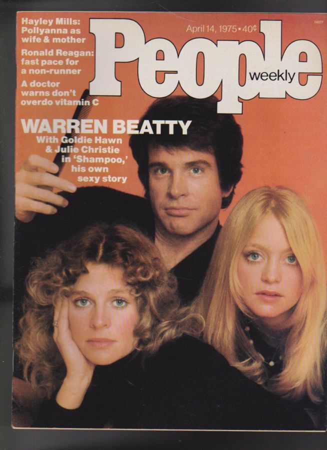PEOPLE magazine side cover 14 April 1975
