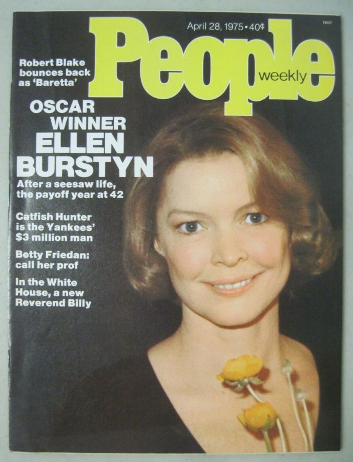 PEOPLE magazine side cover 28 April 1975