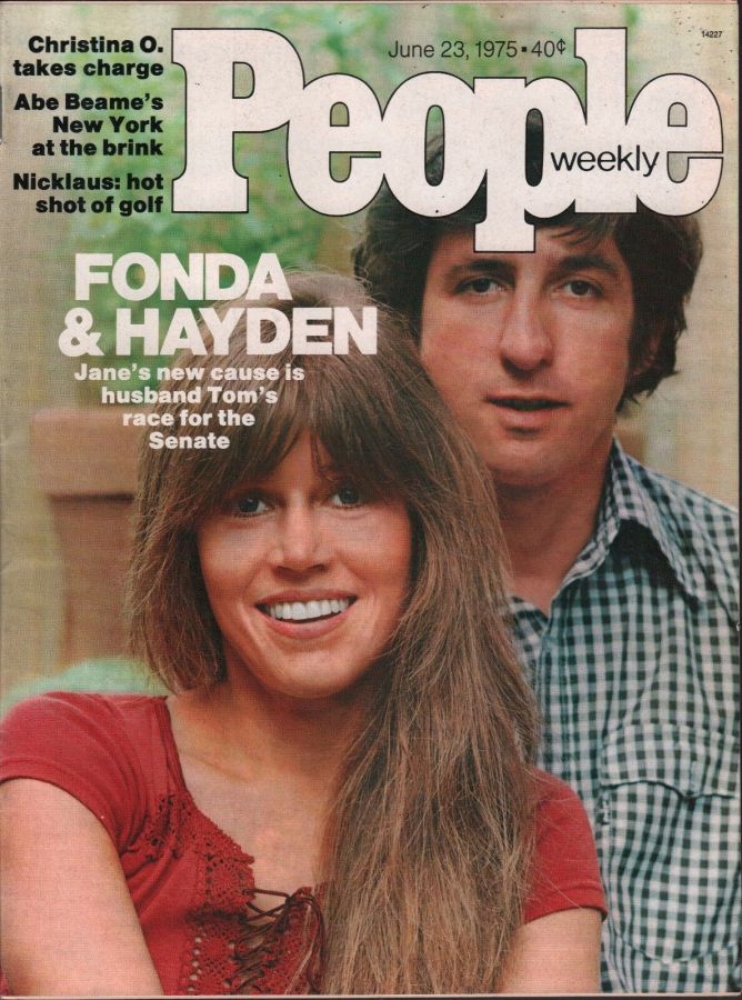 PEOPLE magazine side cover 23 June 1975