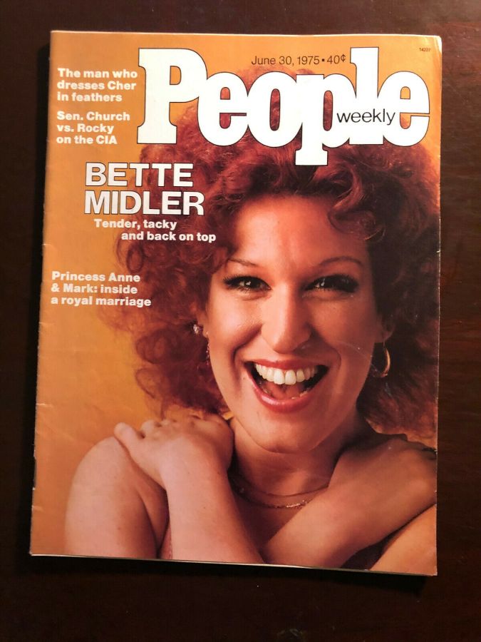 PEOPLE magazine side cover 30 June 1975