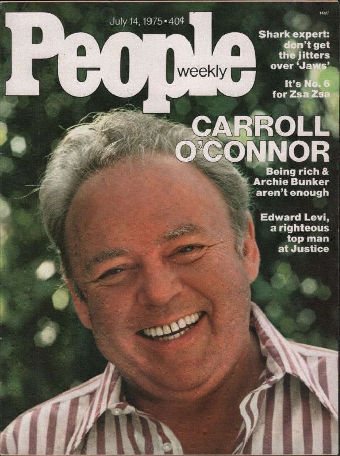 PEOPLE magazine side cover 14 July 1975