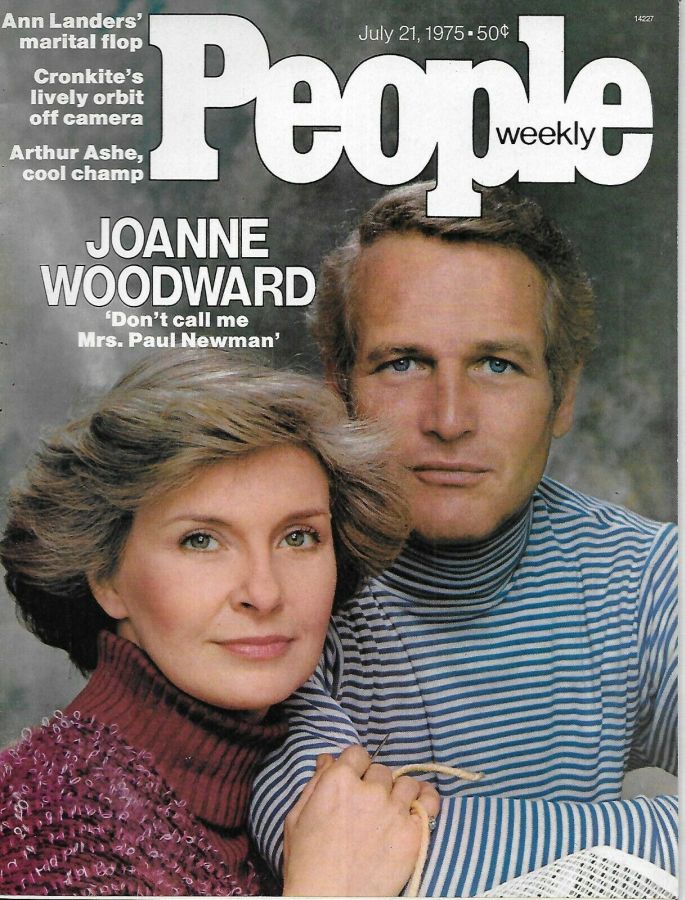 PEOPLE magazine side cover 21 July 1975