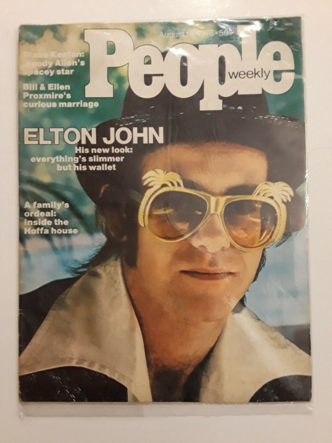 PEOPLE magazine side cover 18 August 1975