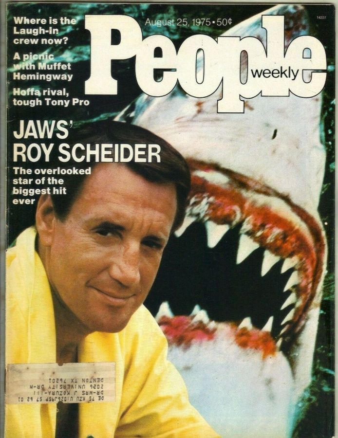 PEOPLE magazine side cover 25 August 1975