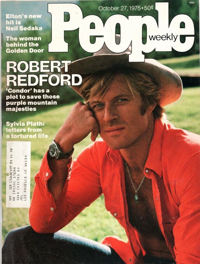 PEOPLE magazine side cover 27 October 1975