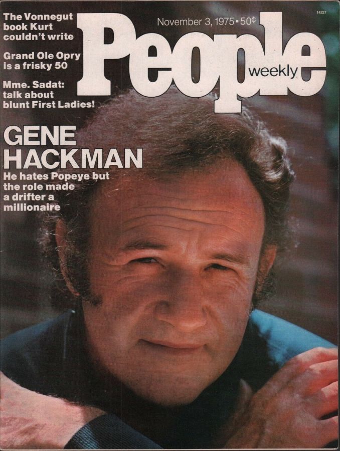PEOPLE magazine side cover 3 November 1975