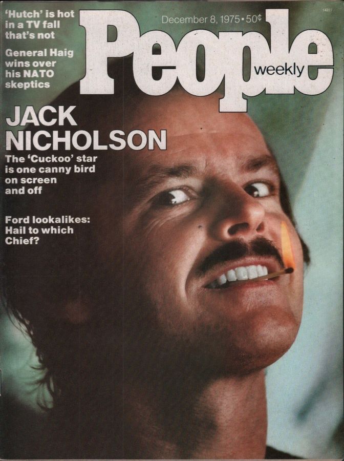 PEOPLE magazine side cover 8 December 1975