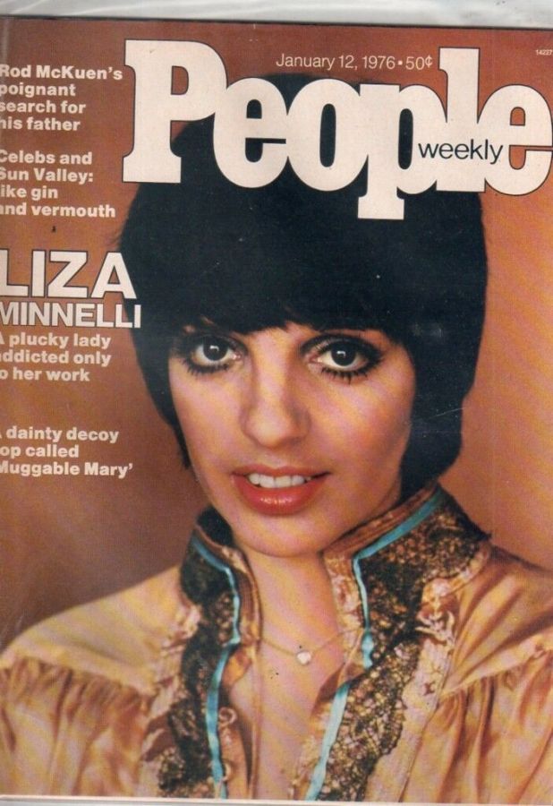 PEOPLE magazine side cover 12 January 1976