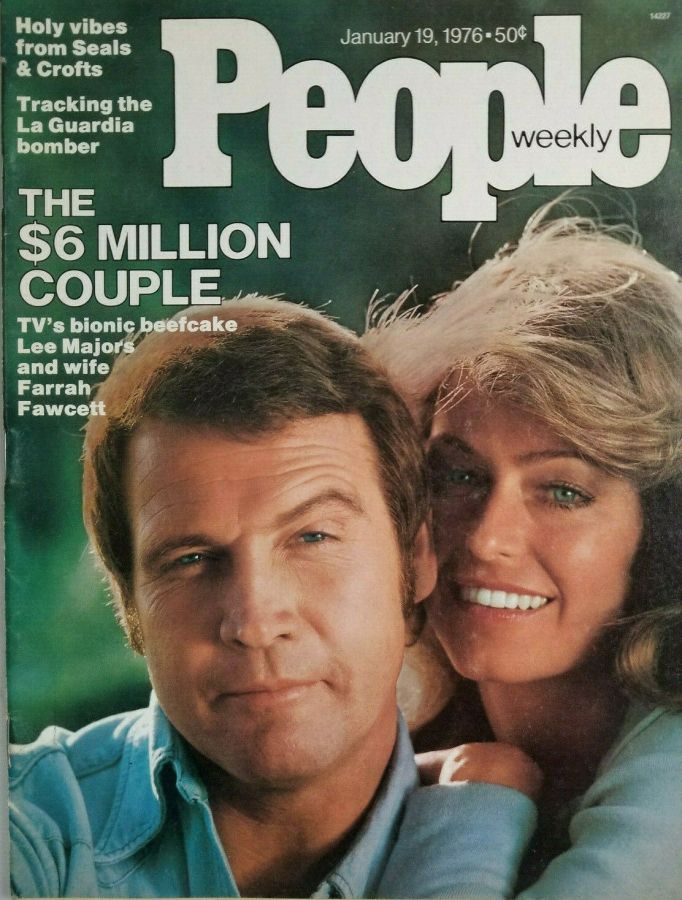 PEOPLE magazine side cover 19 January 1976