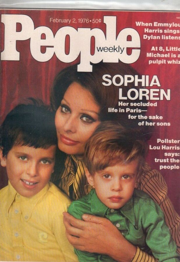 PEOPLE magazine side cover 2 February 1976