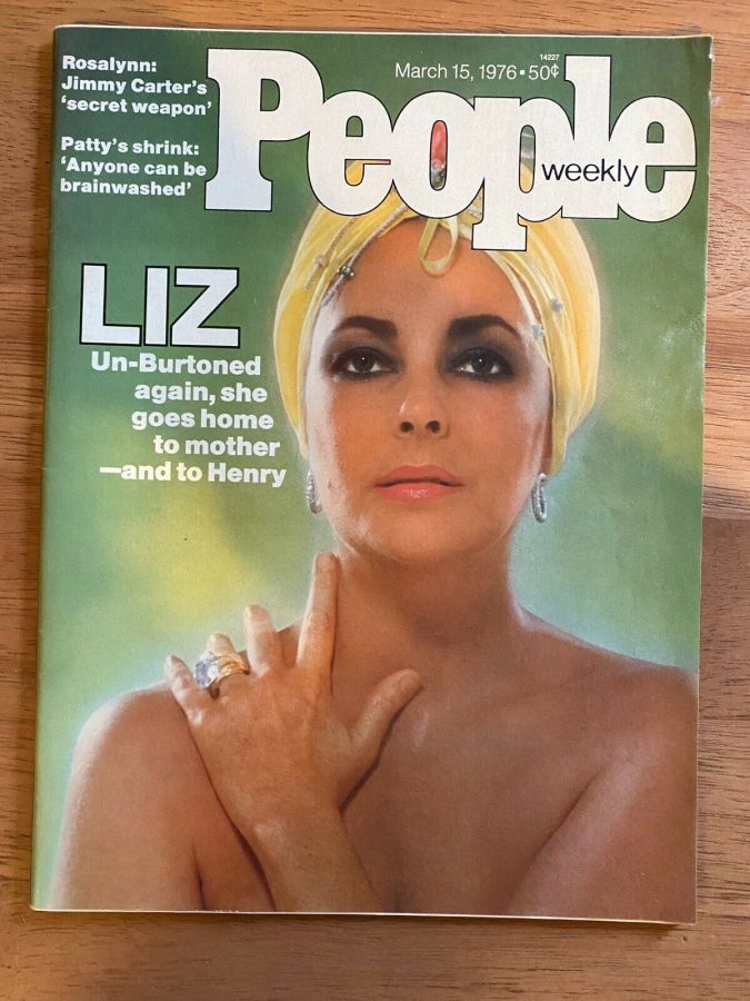 PEOPLE magazine side cover 15 March 1976