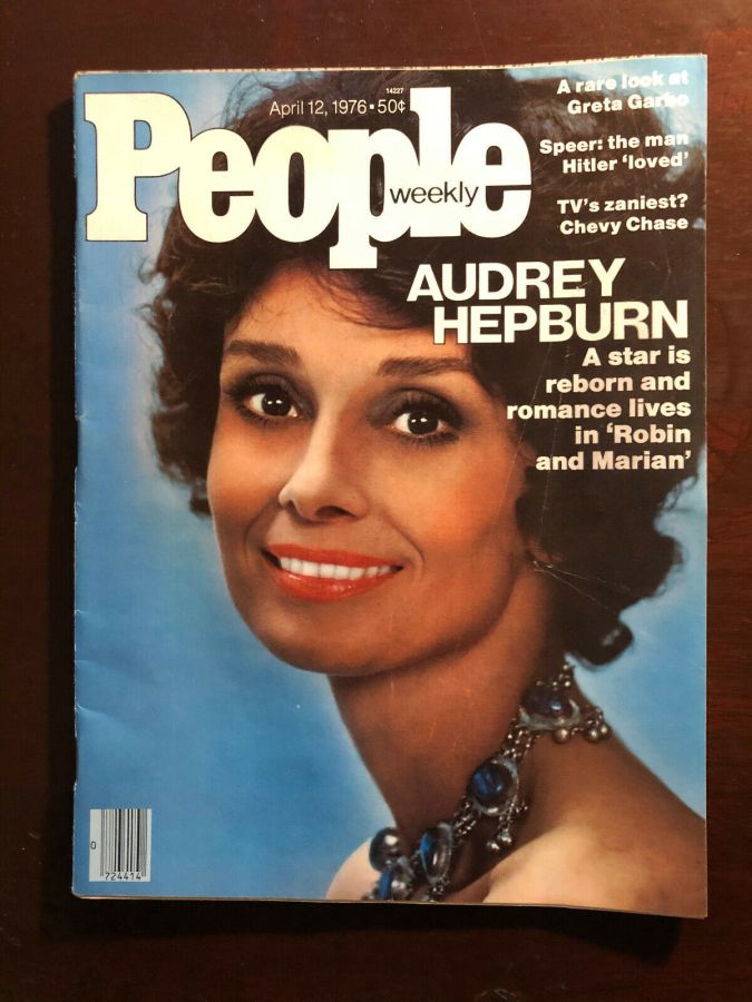 PEOPLE magazine side cover 12 April 1976