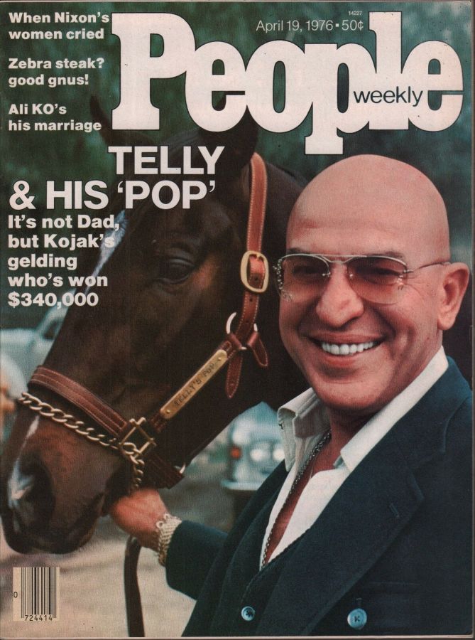 PEOPLE magazine side cover 19 April 1976