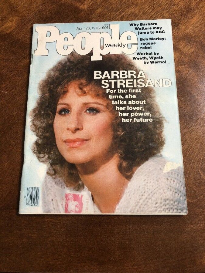 PEOPLE magazine side cover 26 April 1976