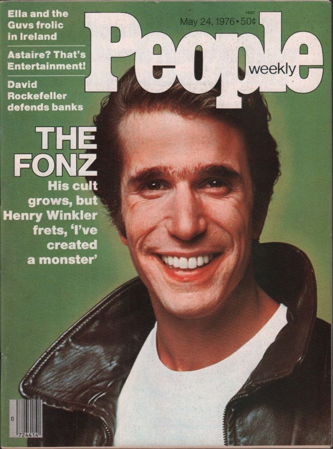 PEOPLE magazine side cover 24 May 1976