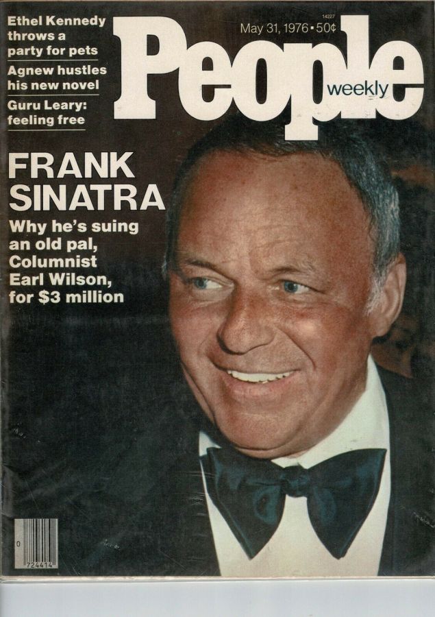 PEOPLE magazine side cover 31 May 1976