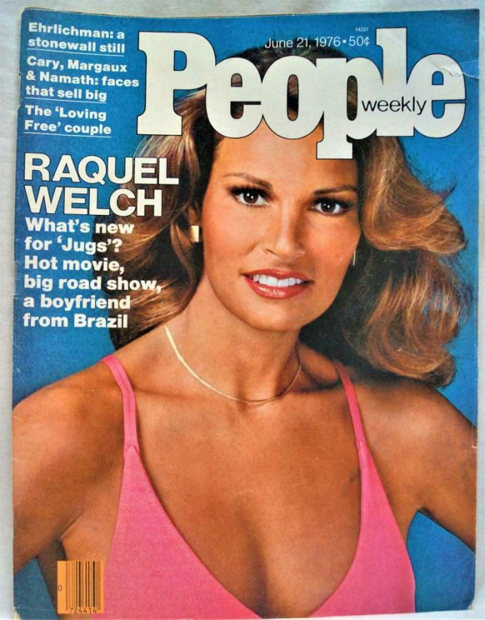 PEOPLE magazine side cover 21 June 1976