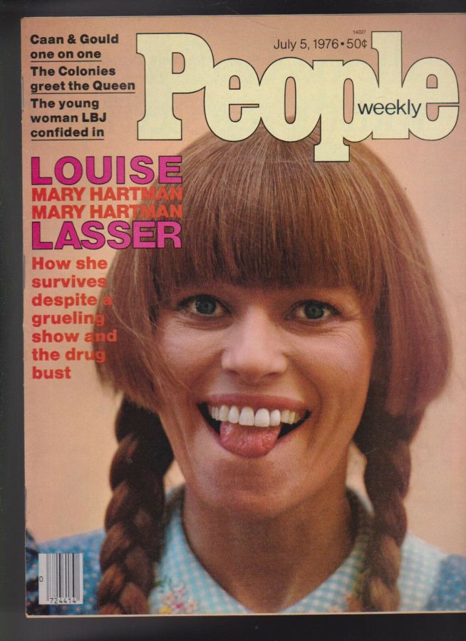 PEOPLE magazine side cover 5 July 1976