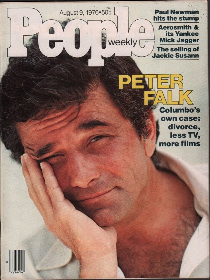 PEOPLE magazine side cover 9 August 1976