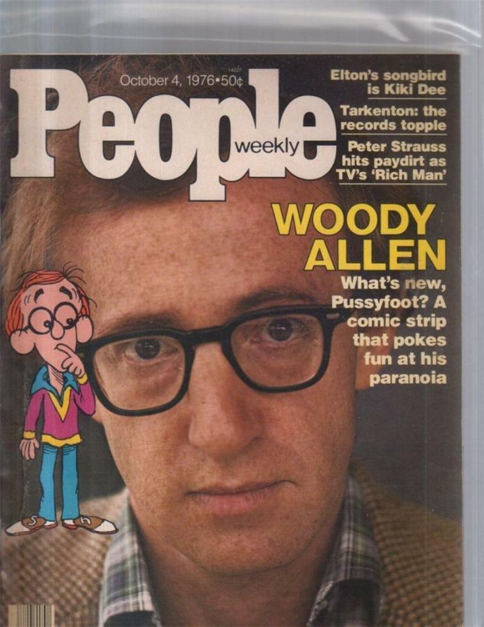 PEOPLE magazine side cover 4 October 1976