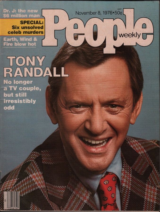 PEOPLE magazine side cover 8 November 1976