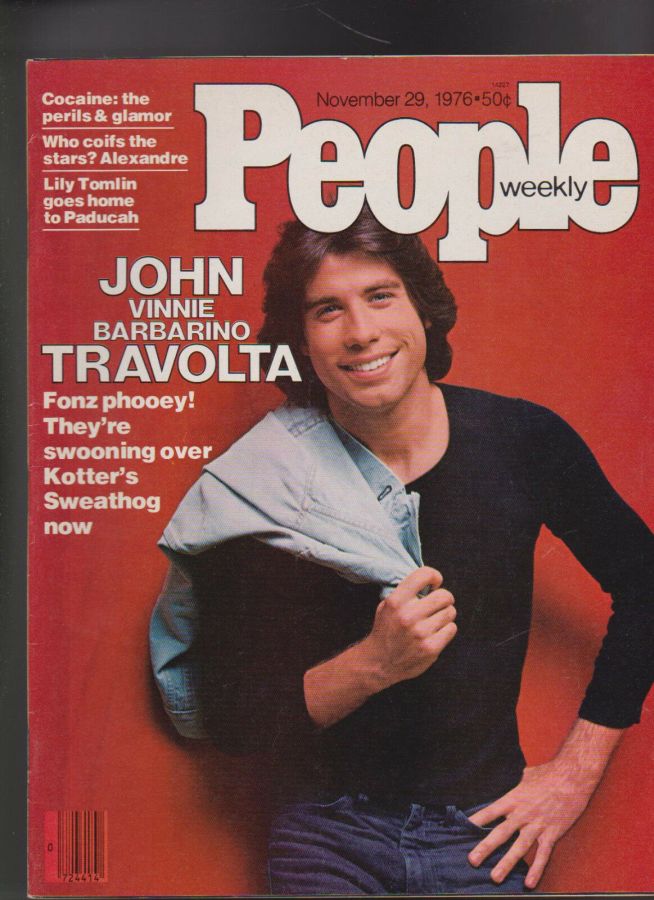 PEOPLE magazine side cover 29 November 1976
