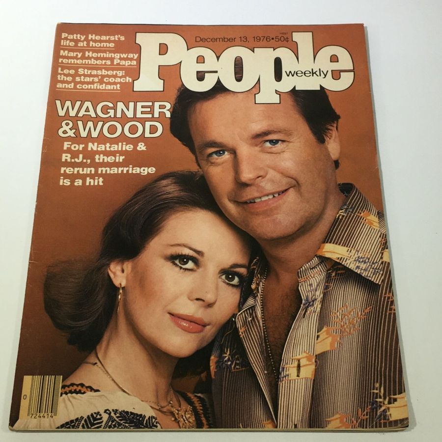 PEOPLE magazine side cover 13 December 1976