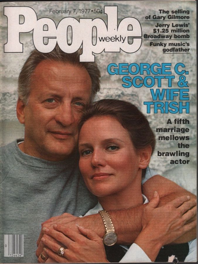 PEOPLE magazine side cover 7 February 1977