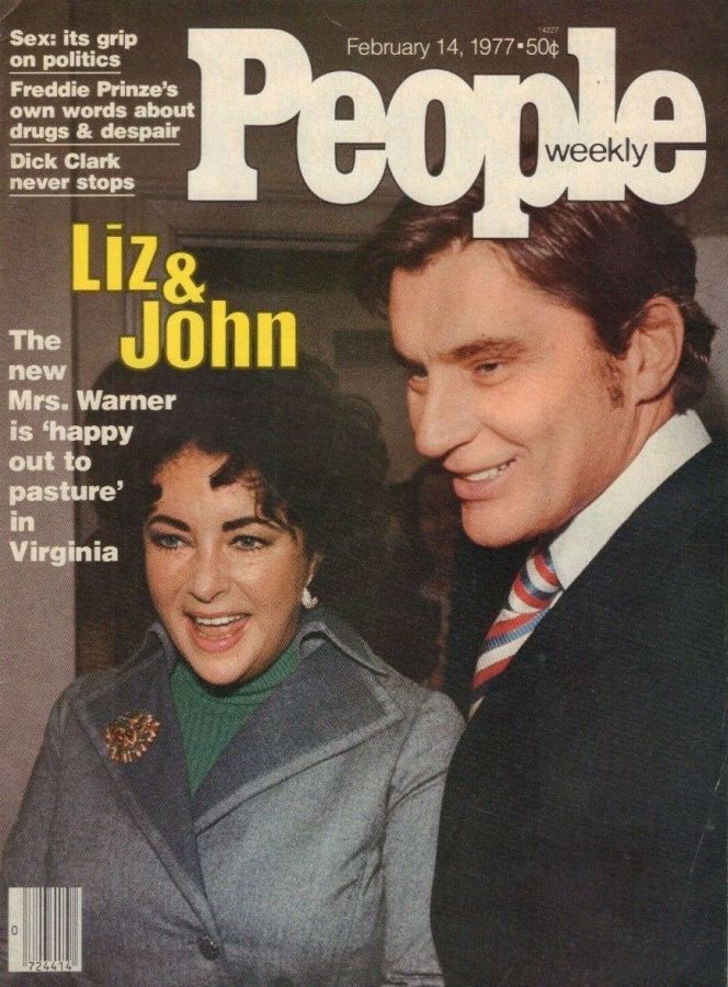 PEOPLE magazine side cover 14 February 1977