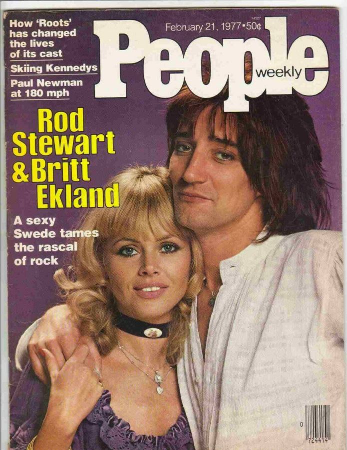PEOPLE magazine side cover 21 February 1977