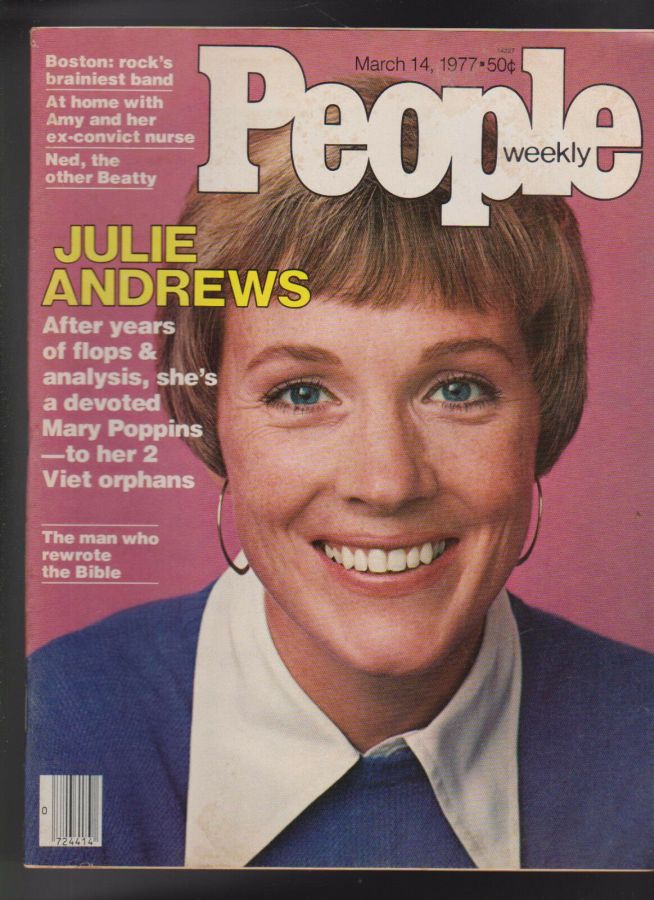 PEOPLE magazine side cover 14 March 1977