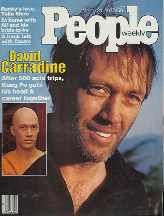 PEOPLE magazine side cover 21 March 1977