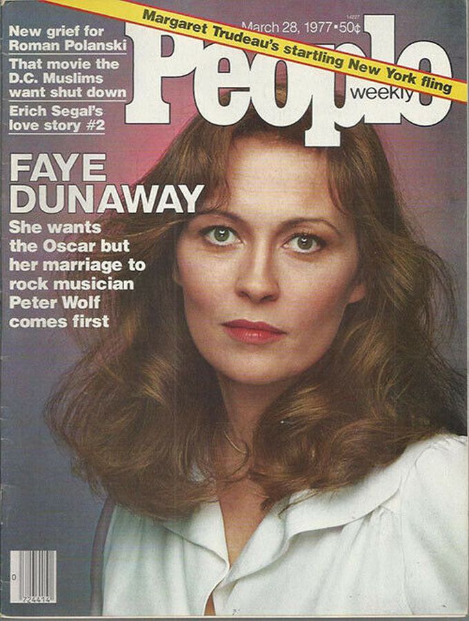 PEOPLE magazine side cover 28 March 1977