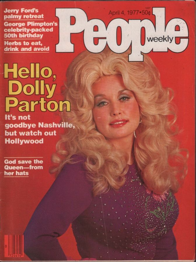 PEOPLE magazine side cover 4 April 1977